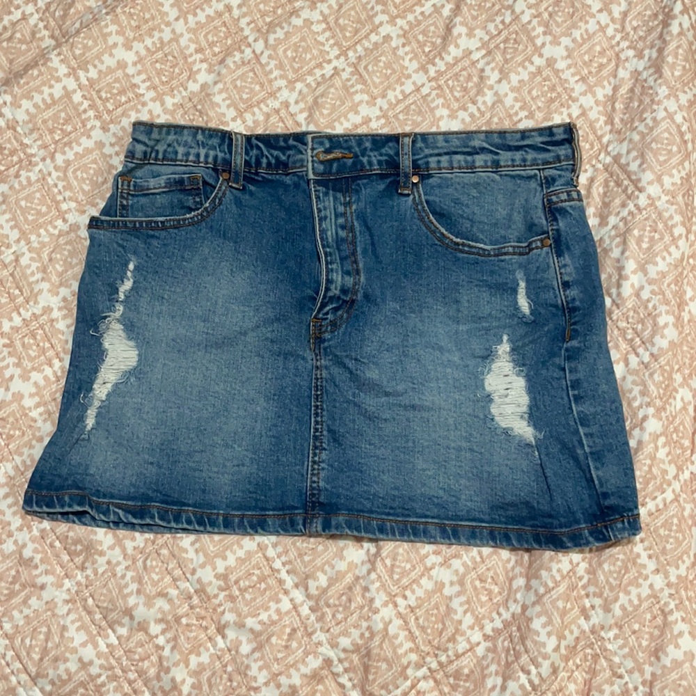 Forever 21 Jean skirt